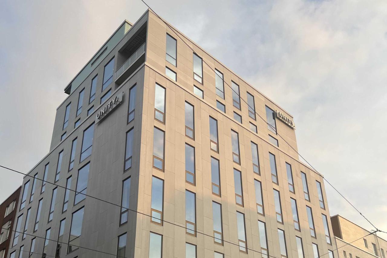 Unity Helsinki - A Studio Hotel מראה חיצוני תמונה